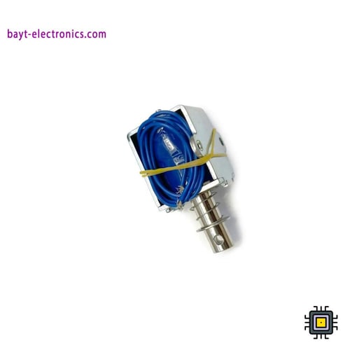 قفل كهرومغناطيسي LY-06 بجهد 12 فولت – دفع وسحب بقو...