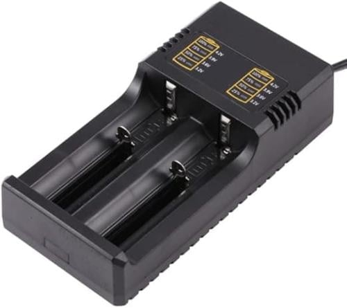 شاحن بطاريات ليثيوم MP-282AX – شاحن 4.2V لبطاريات...