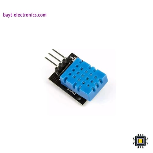 حساس قياس الحرارة والرطوبة KY-015 – مستشعر DHT11