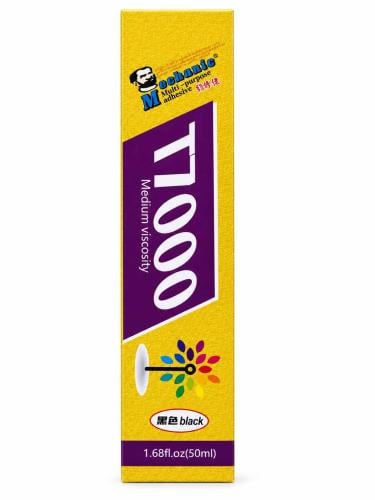 Mechanic T7000 Black Multipurpose Adhesive – 50 ml