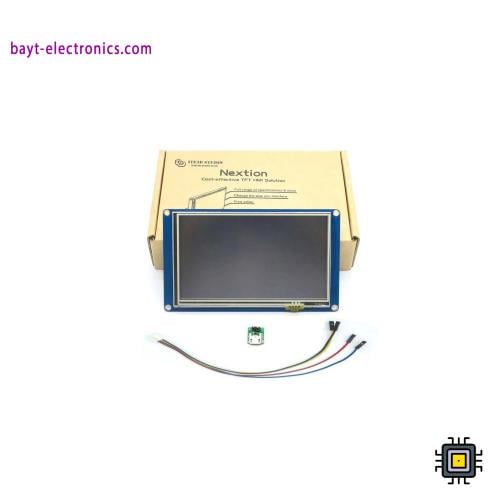 شاشة HMI تفاعلية Nextion NX8048T050 – حجم 5 بوصة