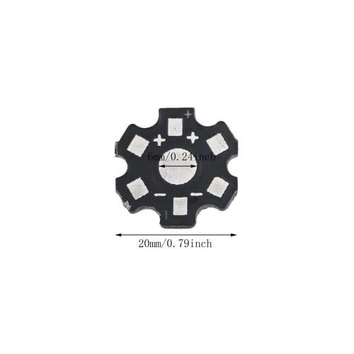 مشتت حراري LED – مناسب لـ 1W / 3W / 5W