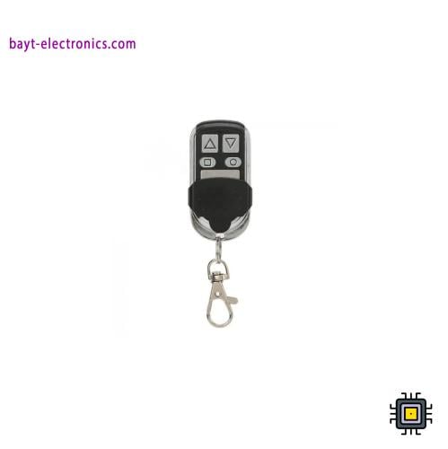 جهاز تحكم عن بُعد 433MHz موديل R433 – لأبواب الشتر...
