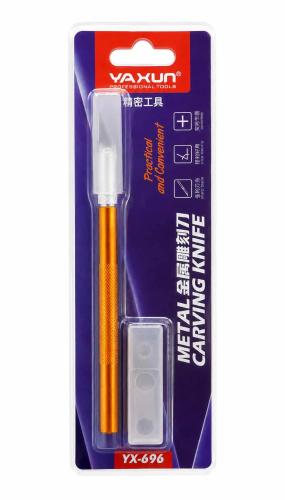 YAXUN YX-696 Metal Carving Knife for Precision Cut...