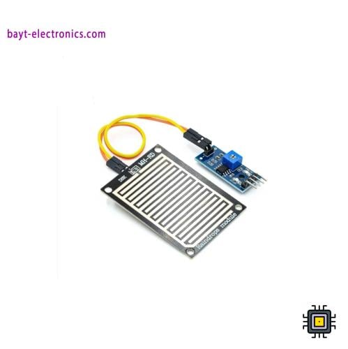 حساس المطر للكشف عن قطرات الماء