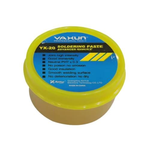 معجون فلاكس لحام YAXUN YX-20 - فلكس