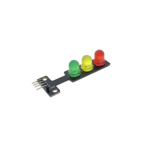نموذج إشارة مرور ثلاثية الألوان - Traffic Light LE...