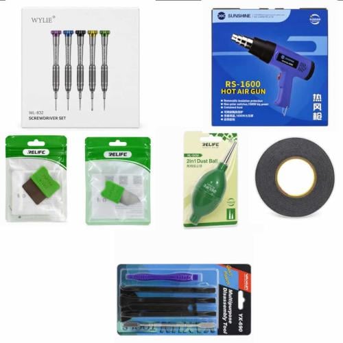 Electronics Repair Disassembly and Maintenance Tool Kit