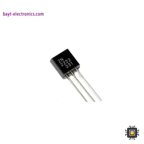 ترانزستور NPN – 2N2222A