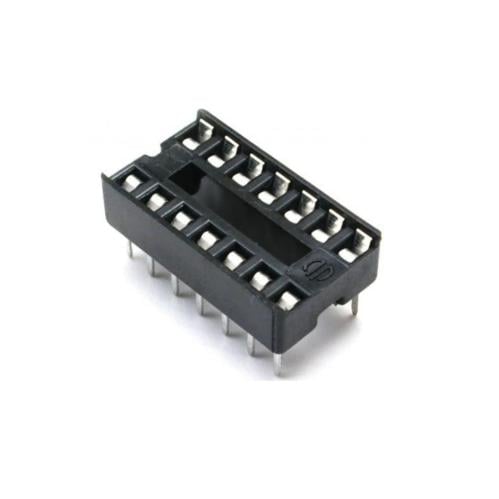 قاعدة شريحة 14 رجل - موصل IC Socket 14-Pin