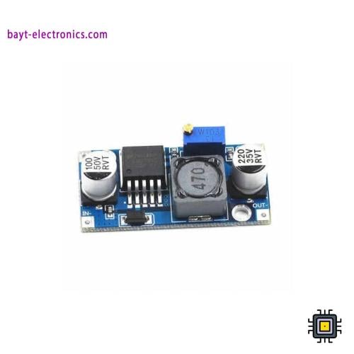 وحدة خافض جهد LM2596S – منظم طاقة DC-DC مع مؤشر LE...