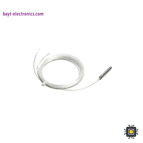 حساس حرارة بلاتيني PT100 – بطول 1 متر