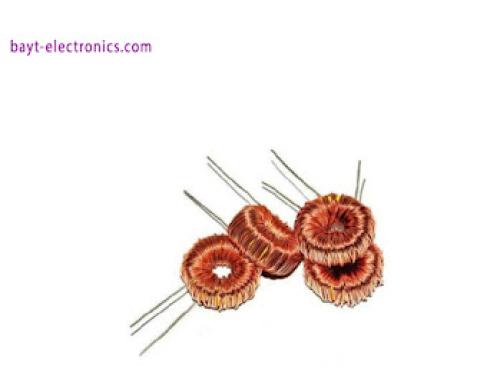 ملف حث نحاسي 470 ميكروهنري 3 أمبير - Coil Wire