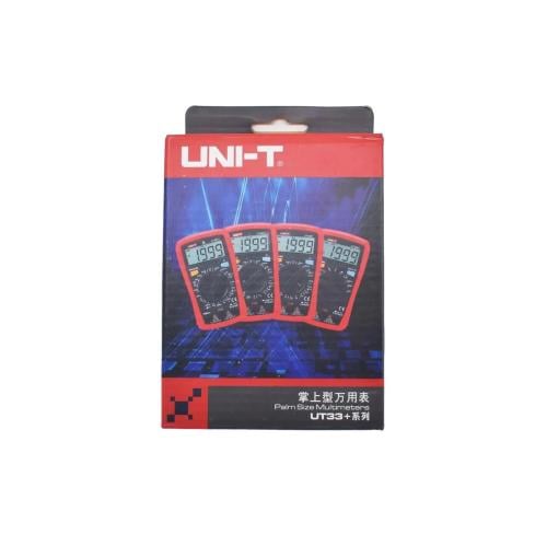 ملتيميتر رقمي - UNI-T UT33+ - فولتميتر