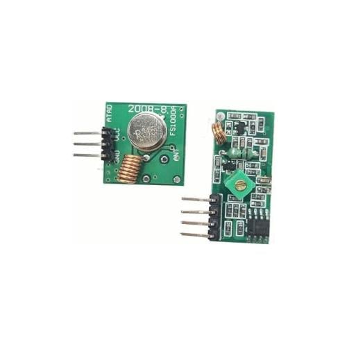 طقم إرسال واستقبال لاسلكي RF بتردد 315MHz