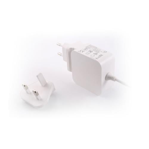 محول طاقة Raspberry Pi 5 – قدرة 45 واط مع كابل USB...