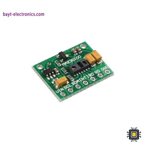 حساس الأكسجين في الدم ونبض القلب MAX30100