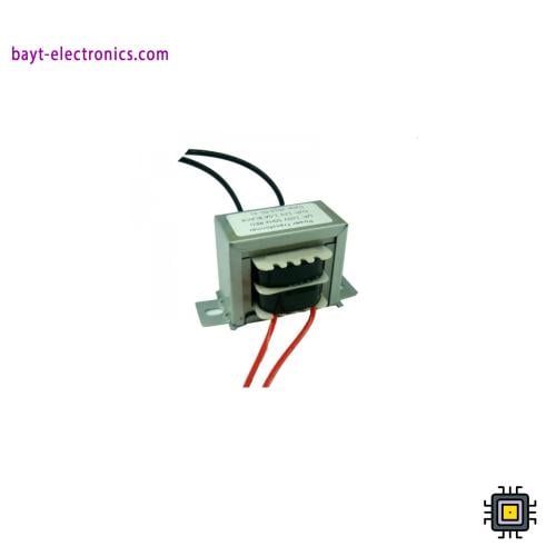 محول كهربائي 220 فولت إلى 12-0-12 فولت – 1 أمبير