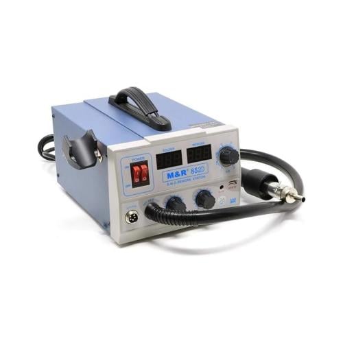 جهاز لحام هواء ساخن M&R 852D+ - كاوية هواء ومكواة...