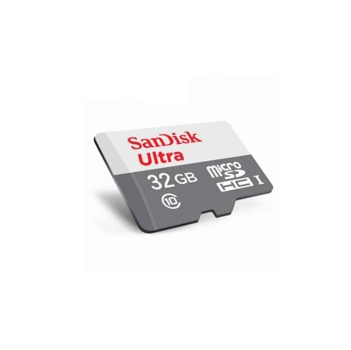 بطاقة ذاكرة SanDisk Ultra microSDHC – سعة 32 جيجاب...
