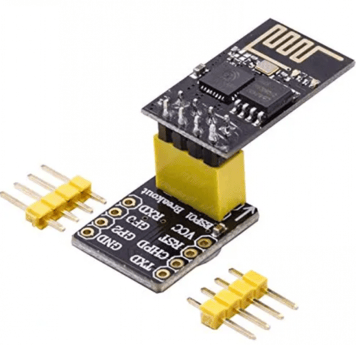 لوح توصيل ESP-01 - لوحة توزيع الإشارات