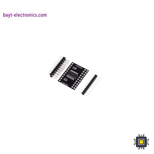 وحدة توسيع المداخل/المخارج MCP23017 – 16 منفذ I/O...