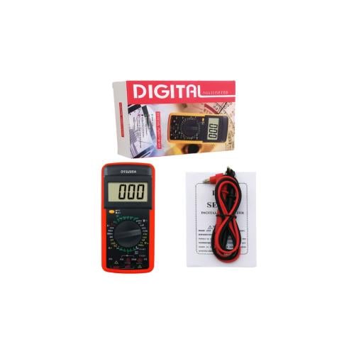 ملتيميتر رقمي DT9207A – لقياس الجهد بدقة عالية - ف...