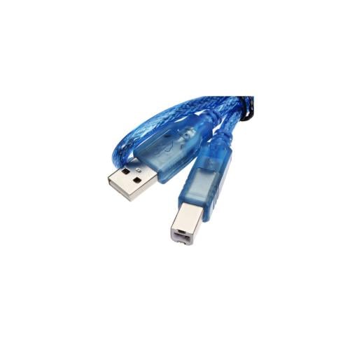 كابل USB لأردوينو UNO و MEGA – نوع USB A إلى B