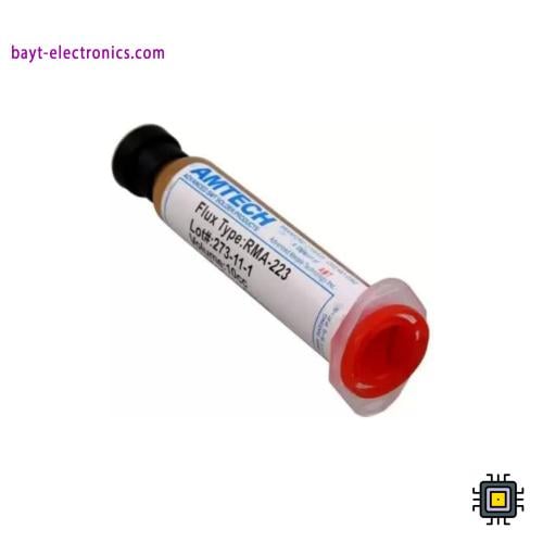 فلوكس لحام AMTECH RMA-223 – لتحسين جودة اللحام وتق...