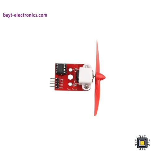 مروحة روبوت إطفاء الحريق – L9110 Fan Module