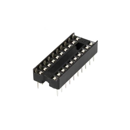 قاعدة شريحة 20 رجل - موصل IC Socket 20-Pin