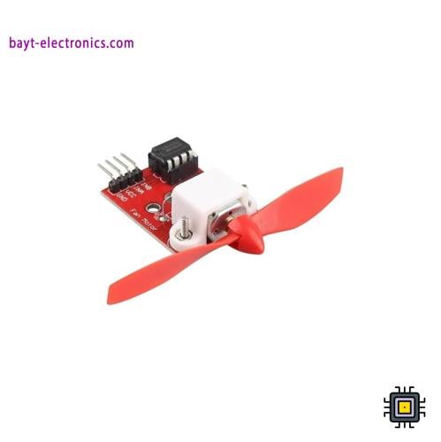 مروحة روبوت إطفاء الحريق – L9110 Fan Module