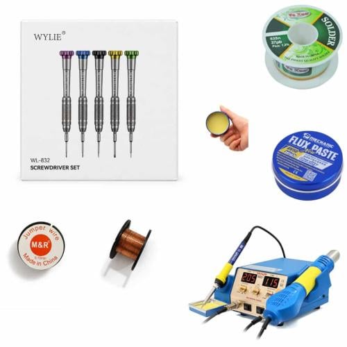 Expanded Electronics Repair and Disassembly Kit –...