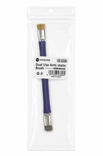 SUNSHINE SS-022B Dual-Head Anti-Static Cleaning Br...