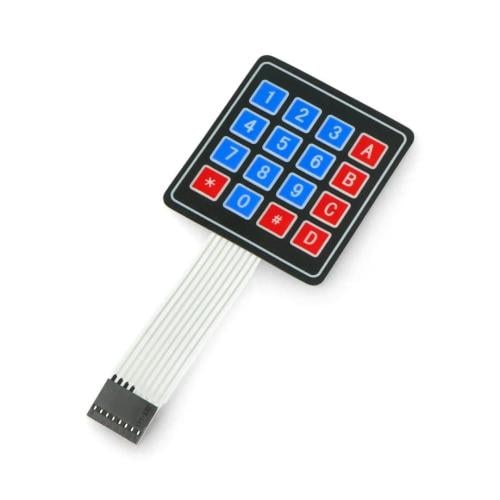 لوحة مفاتيح رقمية 4×4 | KEYPAD - كيباد