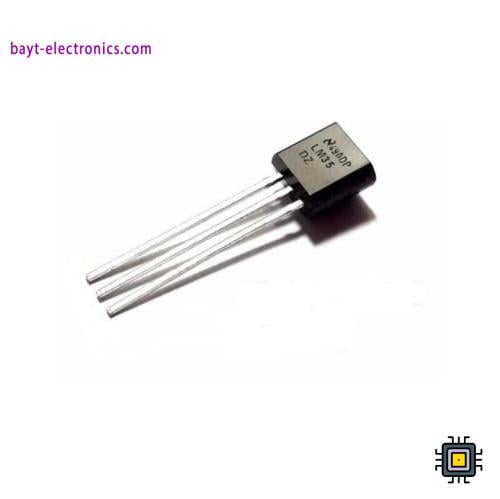 حساس حرارة LM35 - دقة عالية
