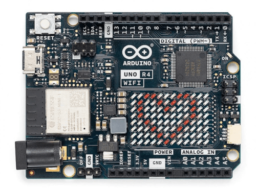 لوحة تطوير أردوينو أونو R4 واي فاي - Arduino UNO R...