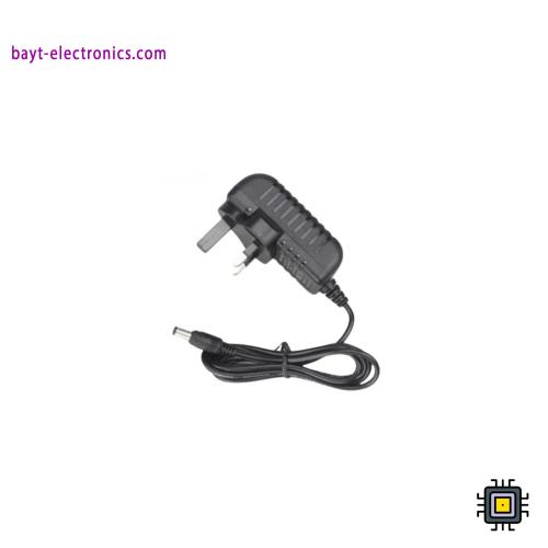 محول تيار كهربائي 5 فولت 2 أمبير - مزود طاقة مستقر...