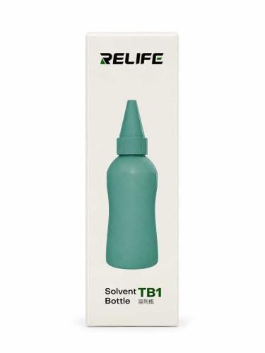 RELIFE TB1 50 ml Solvent Bottle with Stainless Ste...
