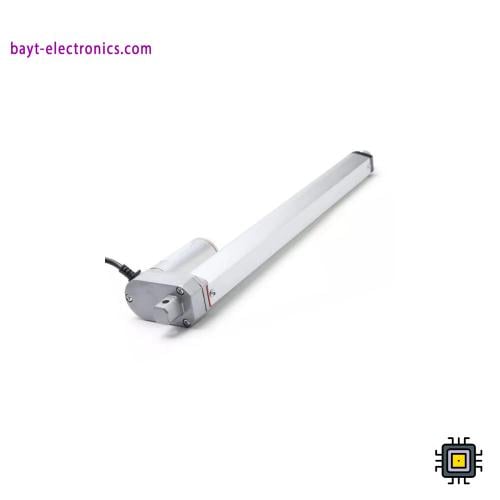 محرك خطي كهربائي 12V DC – طول الذراع 300مم، سرعة 7...