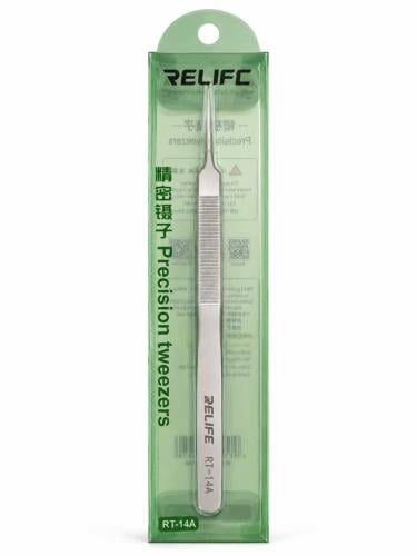 RELIFE RT-14A Straight Precision Tweezers