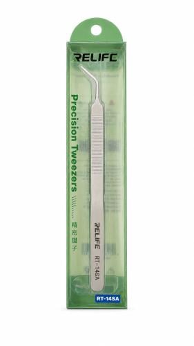 RELIFE RT-14SA Angled Precision Tweezers