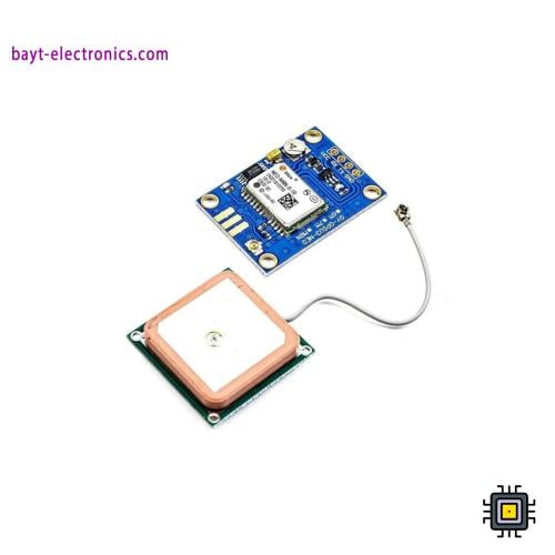 وحدة GPS NEO-6M من Ublox - مستشعر تحديد المواقع بد...