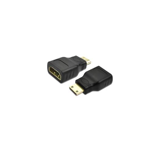 محول HDMI أنثى إلى Mini HDMI ذكر – محول صوت وصورة...
