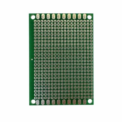Double-Sided Perforated Prototype PCB – 2.54 mm Pi...