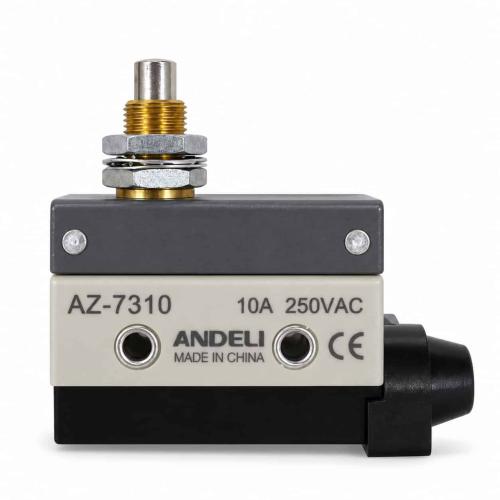 ANDELI AZ-7310 Adjustable Pin Plunger Limit Switch – 10A 250VAC