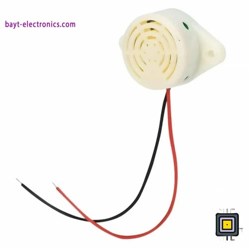 منبه صوتي إلكتروني (Buzzer)