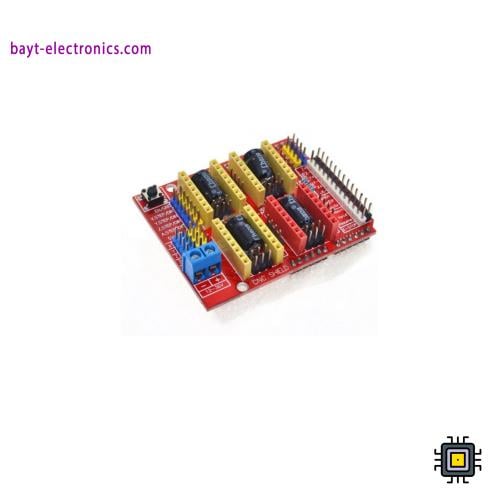 شيلد تشغيل المحركات CNC لأردوينو