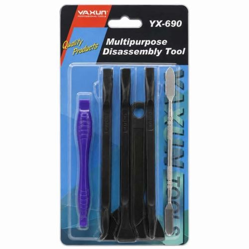 YAXUN YX-690 Multipurpose Disassembly Tool Set – 6...