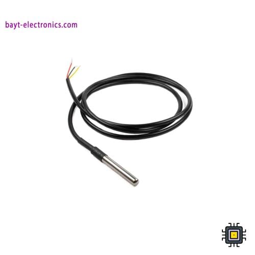 حساس حرارة مقاوم للماء – DS18B20